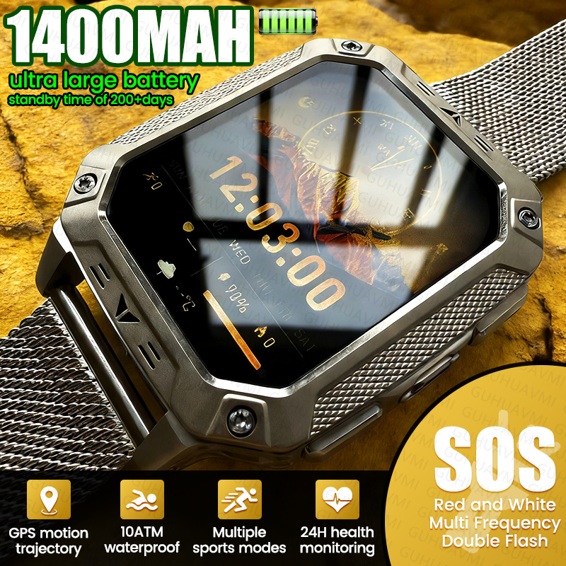Reloj Inteligente Deportivo pa - Outdoor Adventure Hours reseña y precio