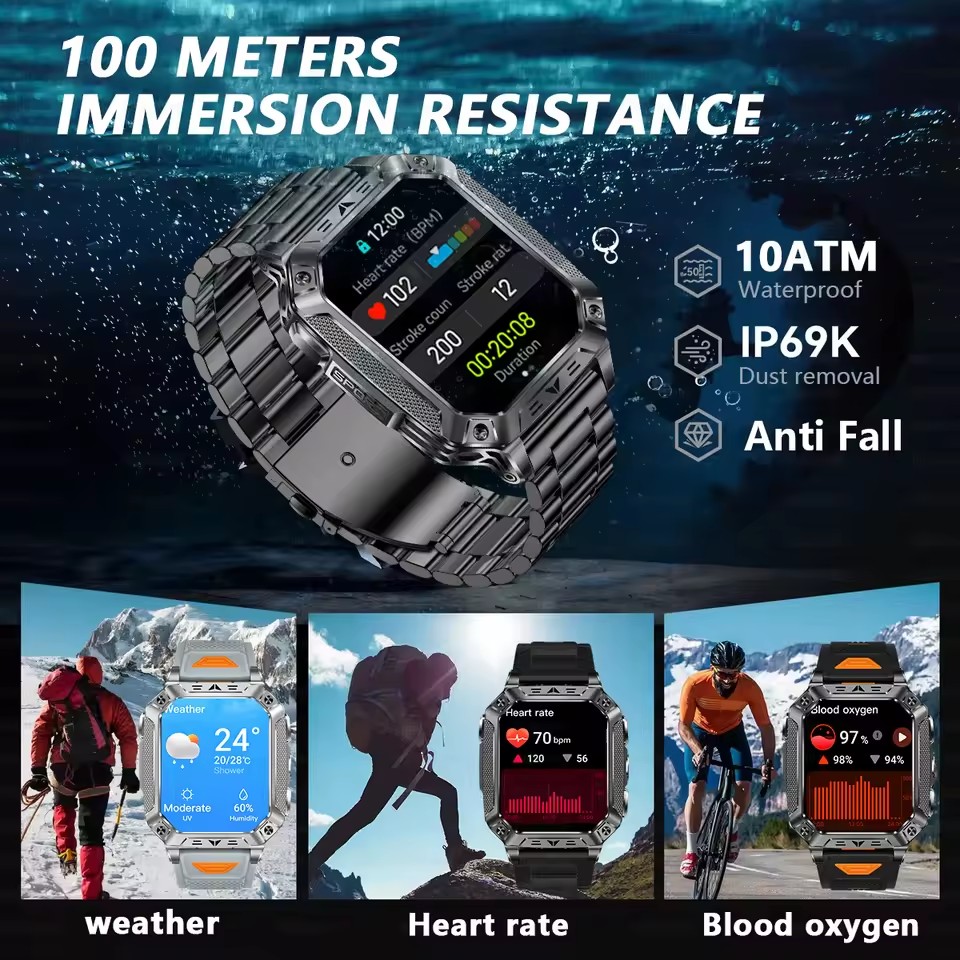 Reloj Inteligente Deportivo pa - Outdoor Adventure Hours reseña y precio