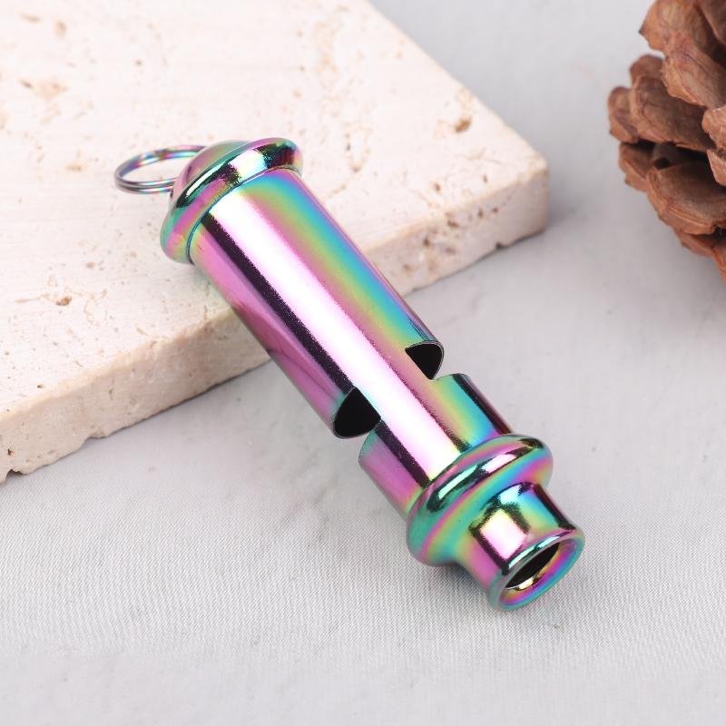 Silbato de supervivencia al ai - Emergency Whistle Pea reseña y precio