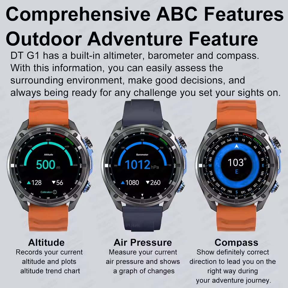 Nuevo reloj inteligente GPS de - Outdoor Adventure Hours reseña y precio