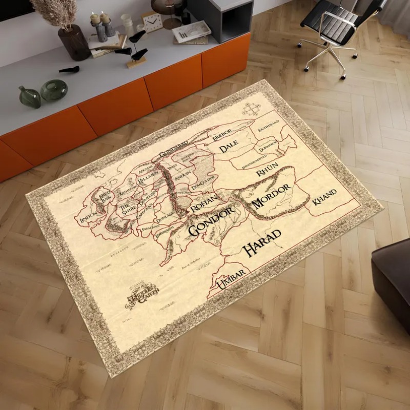 Alfombras con Mapas de World o - Outdoor Adventure Movies reseña y precio