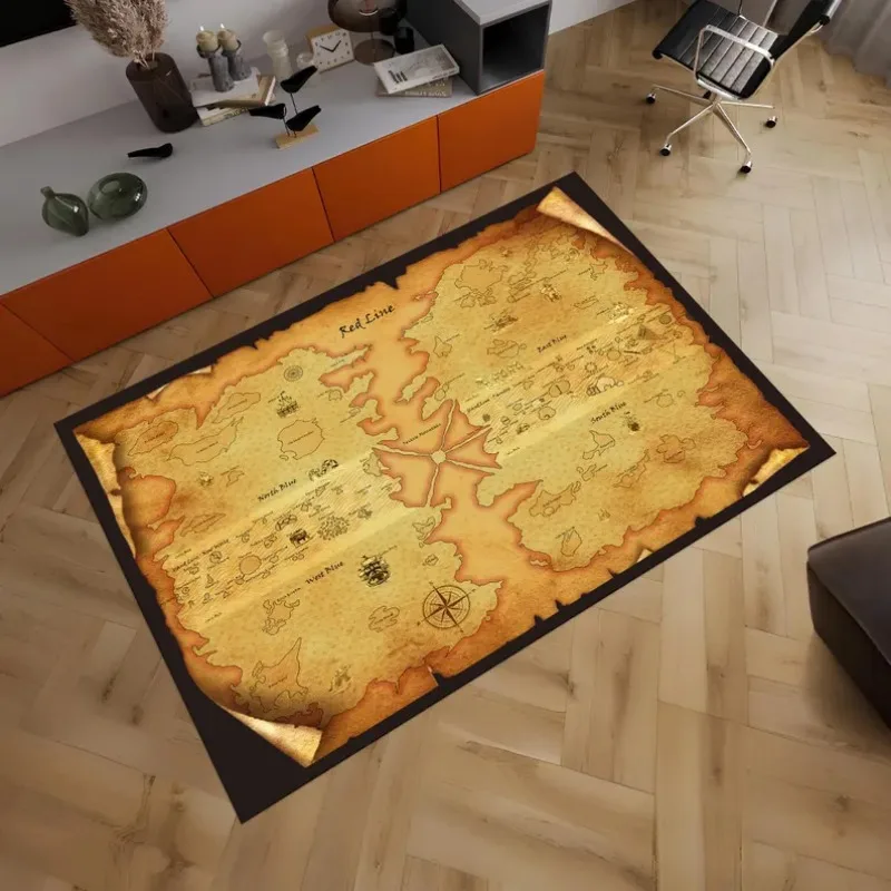 Alfombras con Mapas de World o - Outdoor Adventure Movies reseña y precio