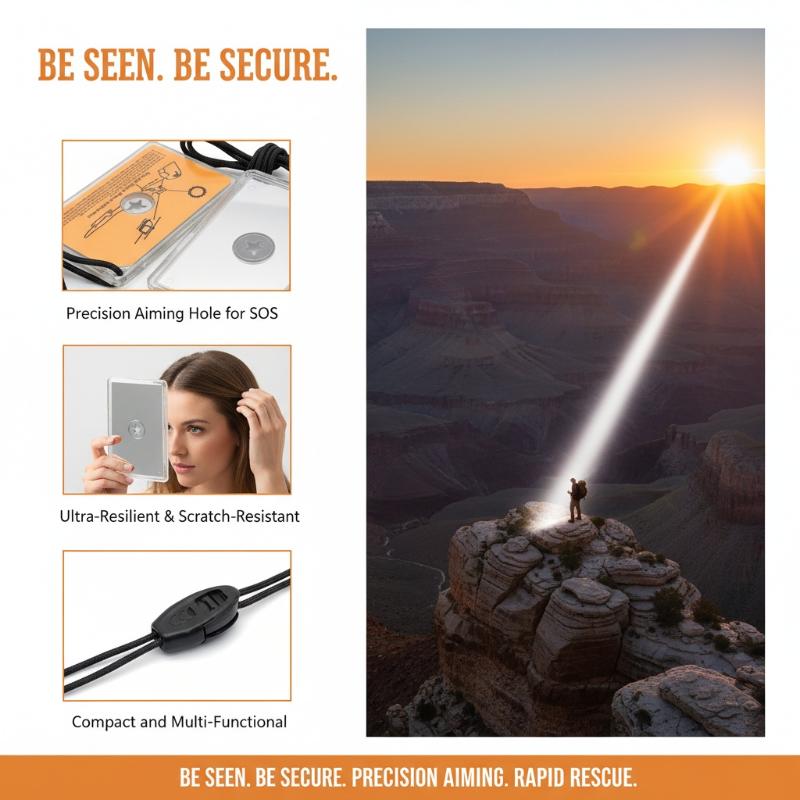 Espejo de señalización para su - Signal Mirror Rescue reseña y precio