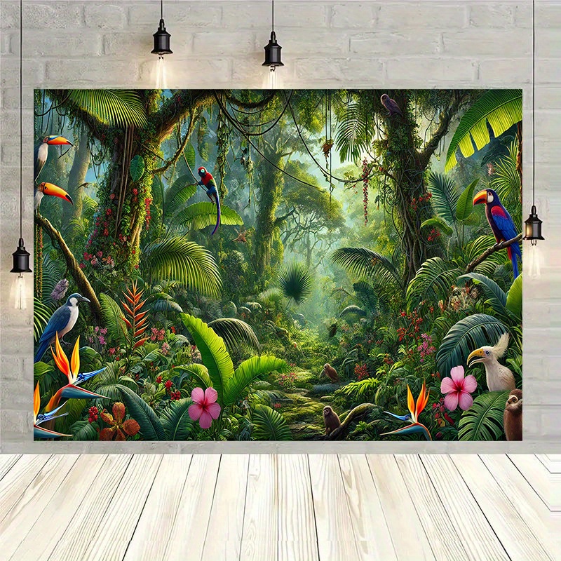 1 pieza de decoración de fondo - Outdoor Adventure Background reseña y precio