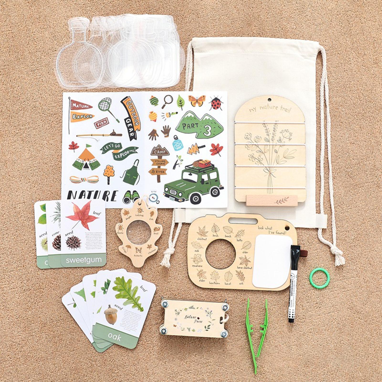 Kit de aventura para niños con - Outdoor Adventure Microscope reseña y precio